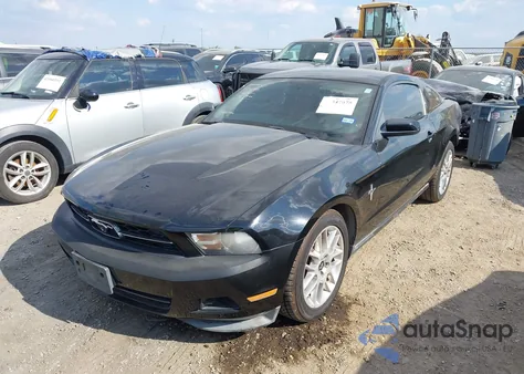2012 Ford Mustang V6 Premium z USA, uszkodzony, nr VIN 1ZVBP8AM9C5256470